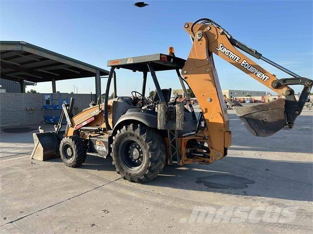 CASE 580N EP Retroescavadeiras
