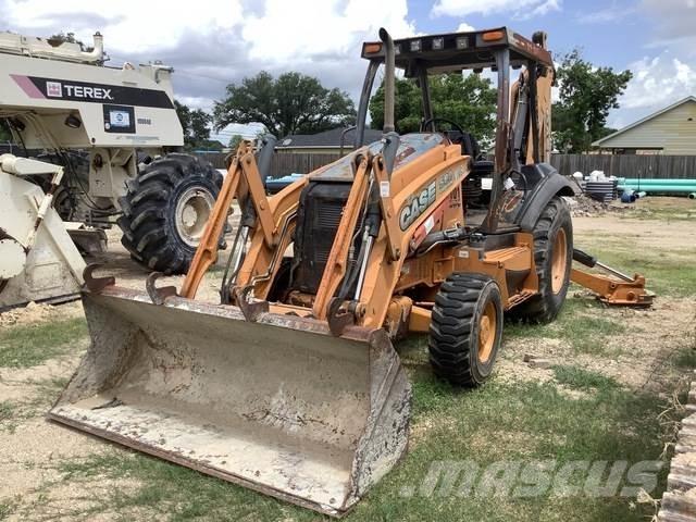 CASE 580SN Retroescavadeiras