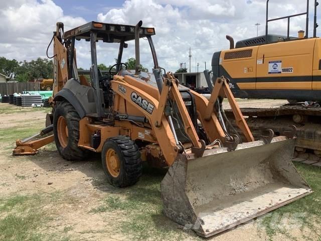 CASE 580SN Retroescavadeiras