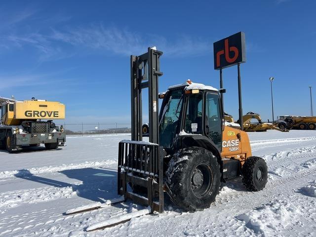 CASE 586H Empilhadores todo-terreno