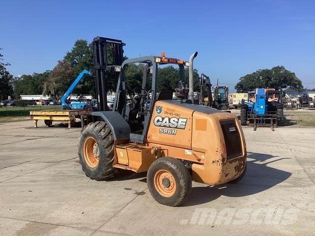 CASE 586H 2WD Empilhadores todo-terreno