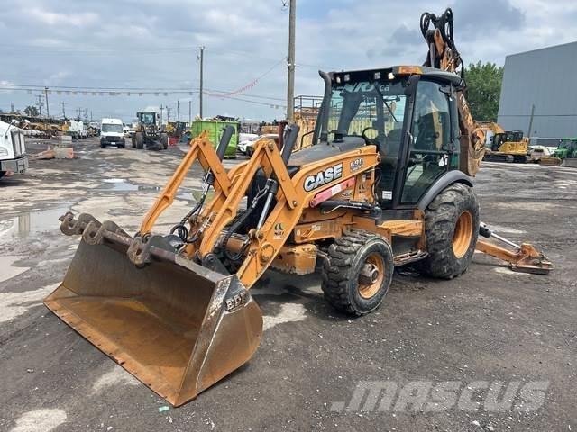 CASE 590SN Retroescavadeiras