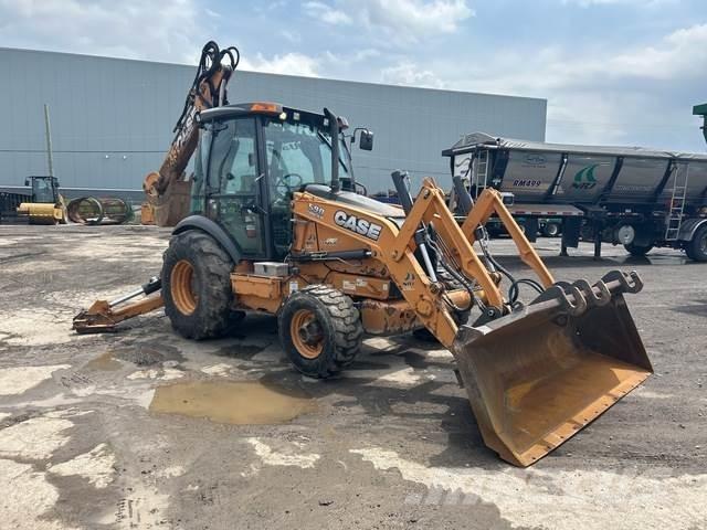 CASE 590SN Retroescavadeiras