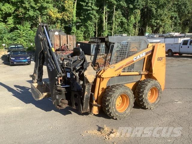 CASE 60XT Minicarregadeiras