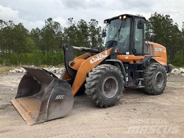 CASE 621G Carregadeiras de rodas