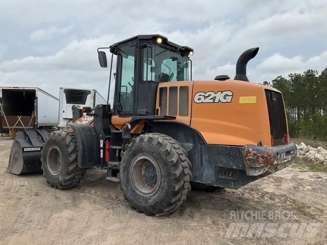 CASE 621G Carregadeiras de rodas