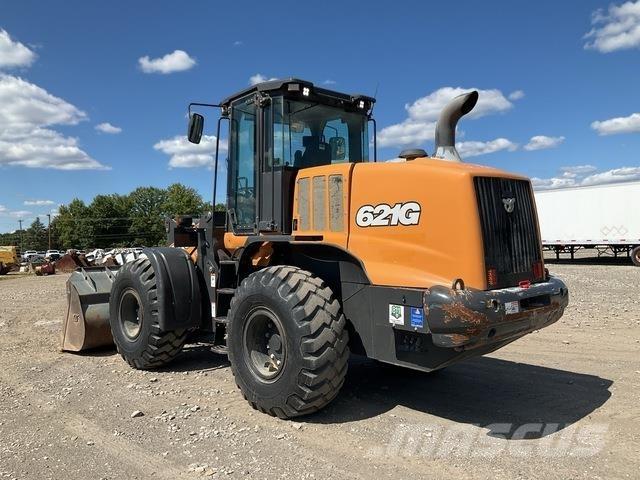CASE 621G Carregadeiras de rodas