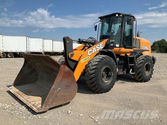 CASE 721G Carregadeiras de rodas