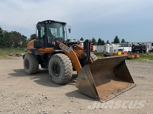 CASE 721G Carregadeiras de rodas