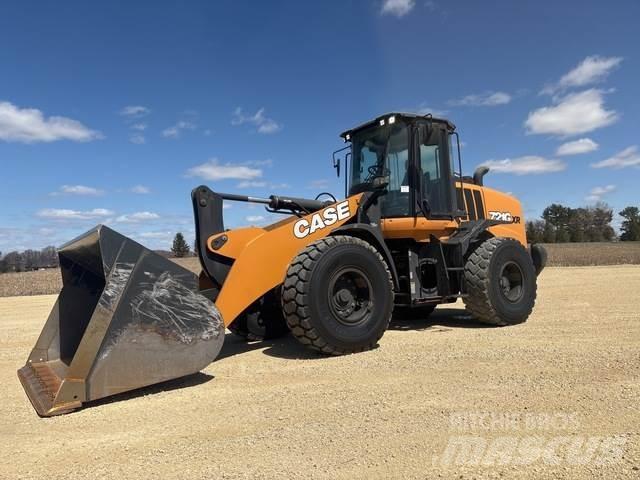 CASE 721G XR Carregadeiras de rodas