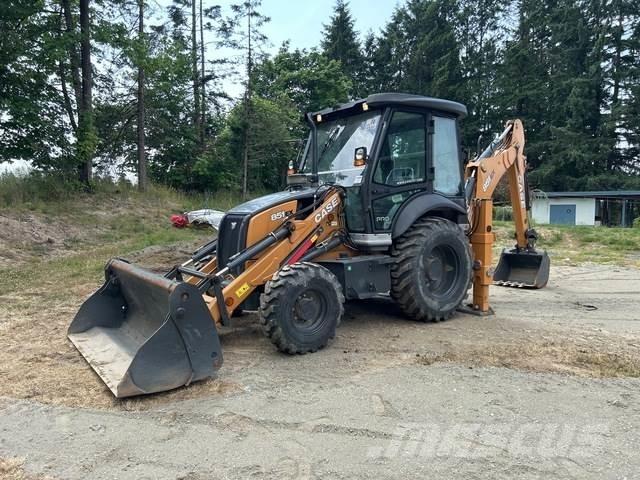 CASE 851EX Retroescavadeiras