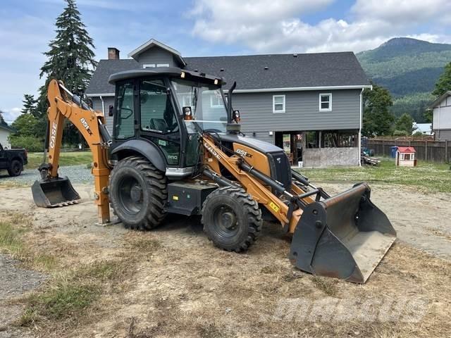 CASE 851EX Retroescavadeiras