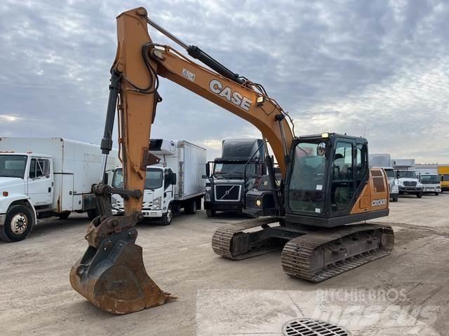 CASE CX130D Escavadeiras de esteiras