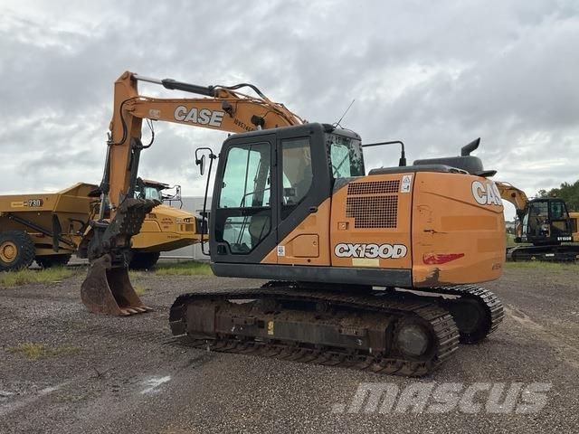 CASE CX130D Escavadeiras de esteiras