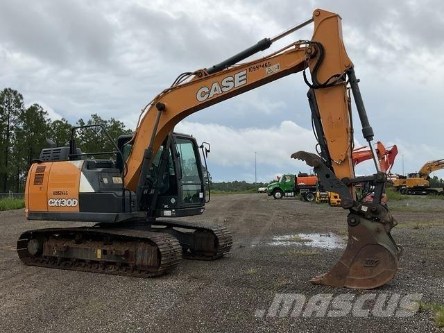 CASE CX130D Escavadeiras de esteiras