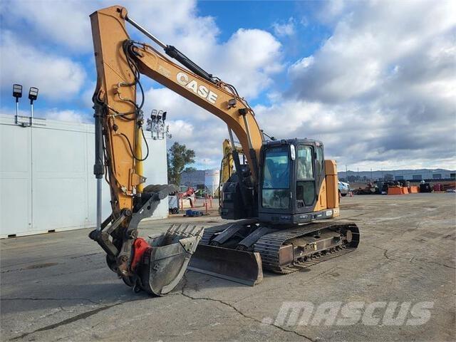 CASE CX145D Escavadeiras de esteiras