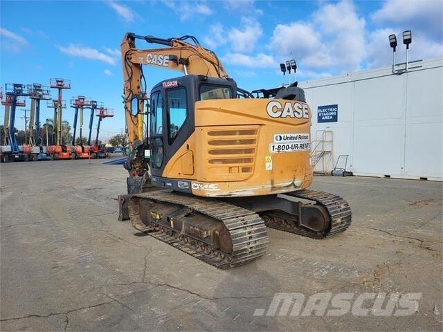 CASE CX145D Escavadeiras de esteiras