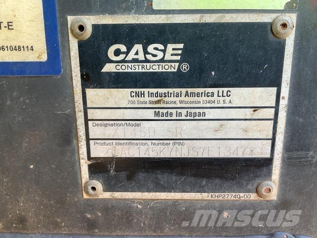 CASE CX145D SR Escavadeiras de esteiras