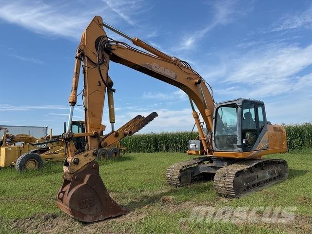 CASE CX160B Escavadeiras de esteiras