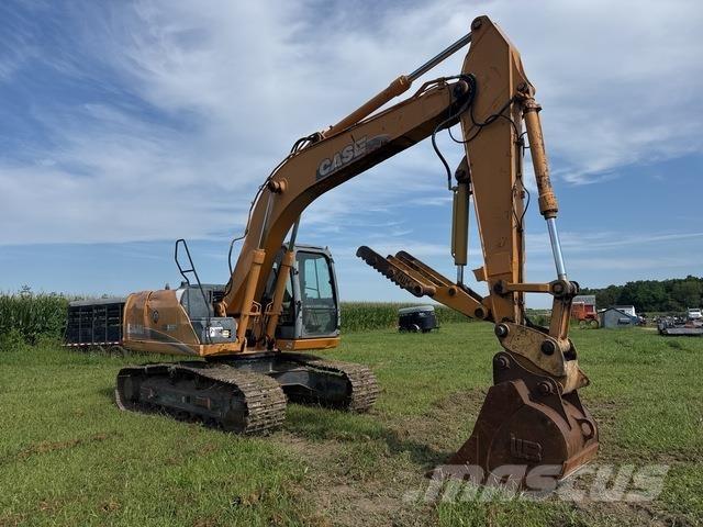 CASE CX160B Escavadeiras de esteiras