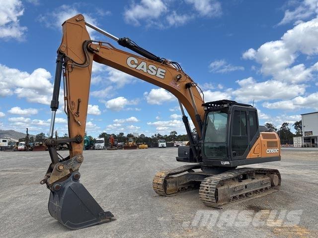 CASE CX160C Escavadeiras de esteiras