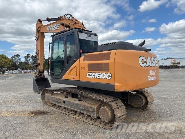 CASE CX160C Escavadeiras de esteiras