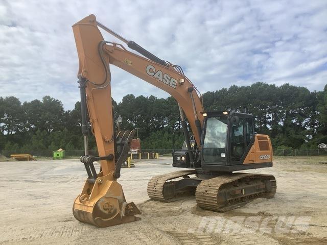 CASE CX160D Escavadeiras de esteiras