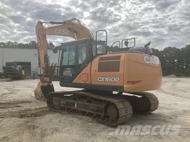 CASE CX160D Escavadeiras de esteiras