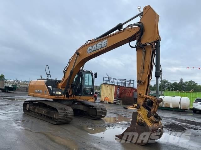 CASE CX210B Escavadeiras de esteiras