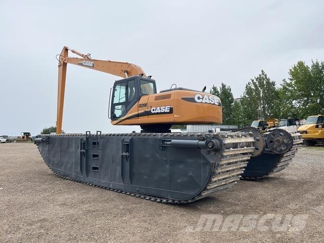 CASE CX210B Escavadeiras de esteiras