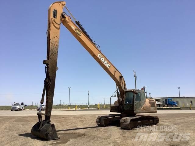 CASE CX210D Escavadeiras de esteiras