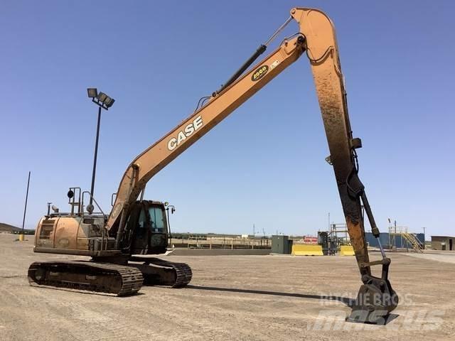 CASE CX210D Escavadeiras de esteiras