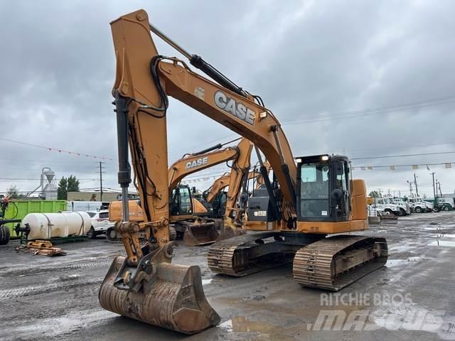 CASE CX235C SR Escavadeiras de esteiras