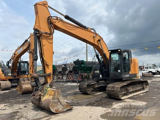 CASE CX235C SR Escavadeiras de esteiras