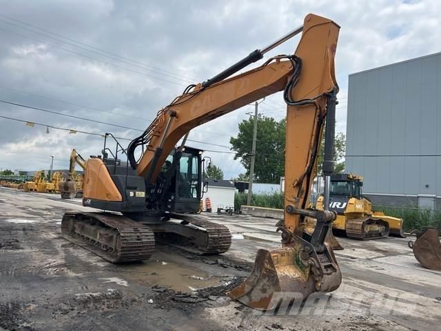 CASE CX235C SR Escavadeiras de esteiras