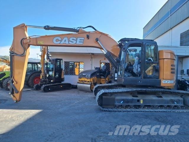 CASE CX245DSR Escavadeiras de esteiras