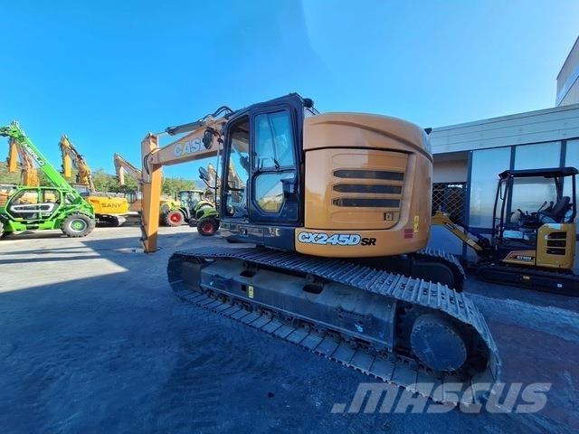 CASE CX245DSR Escavadeiras de esteiras