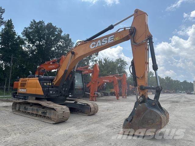 CASE CX260E Escavadeiras de esteiras