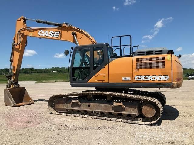 CASE CX300D Escavadeiras de esteiras