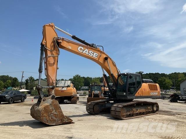 CASE CX350D Escavadeiras de esteiras