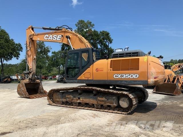 CASE CX350D Escavadeiras de esteiras
