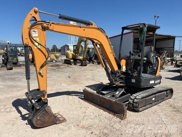 CASE CX37C Escavadeiras de esteiras