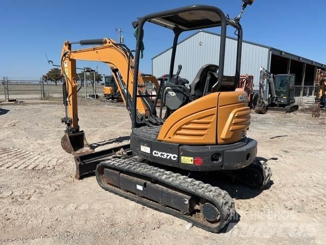 CASE CX37C Escavadeiras de esteiras