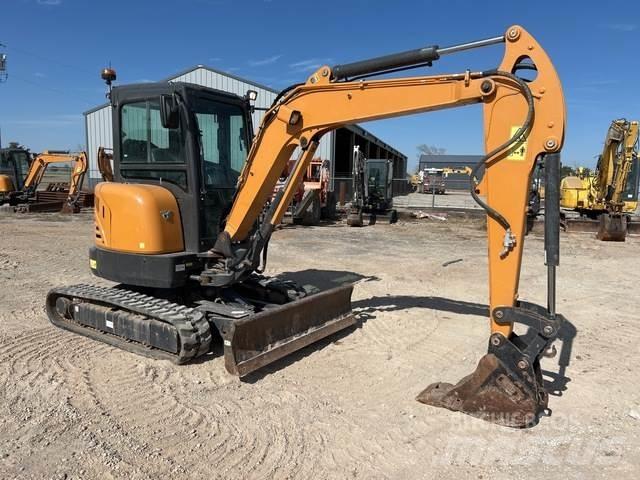 CASE CX37C Escavadeiras de esteiras
