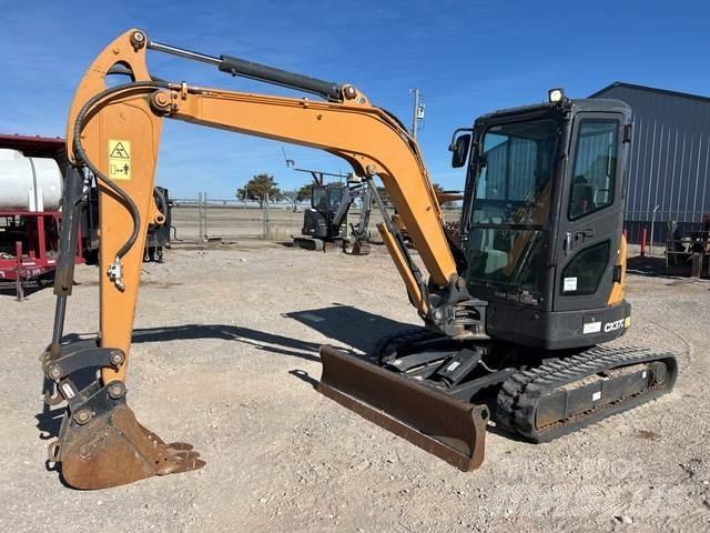 CASE CX37C Escavadeiras de esteiras