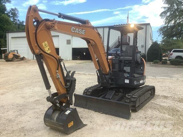 CASE CX37C Escavadeiras de esteiras