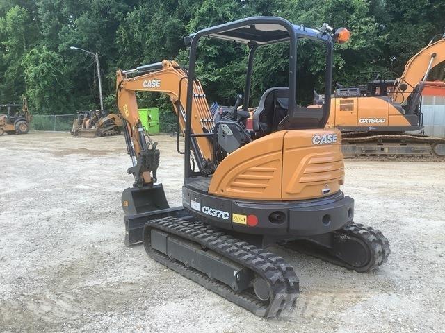 CASE CX37C Escavadeiras de esteiras