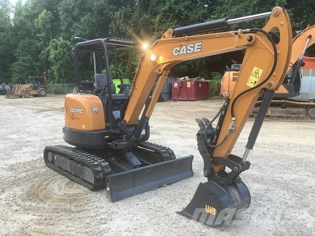 CASE CX37C Escavadeiras de esteiras