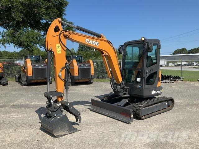 CASE CX37C Escavadeiras de esteiras