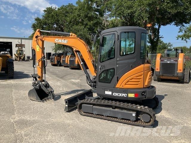 CASE CX37C Escavadeiras de esteiras